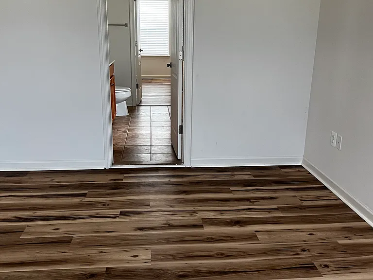 Master bedroom, bathroom and closet