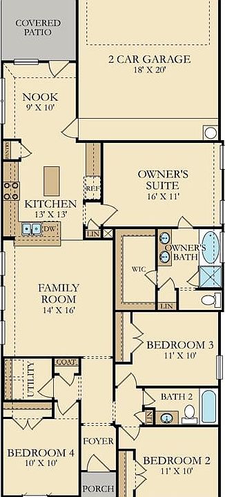 2nd image of 2309 Larimar Dr