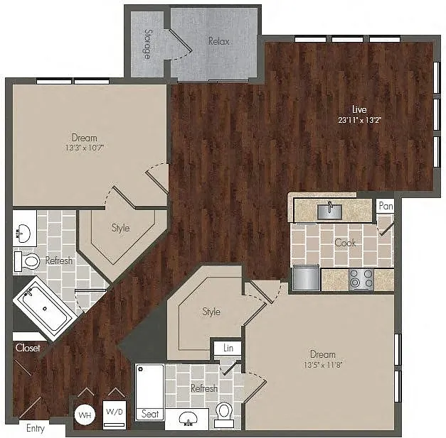 Floor plan BB4