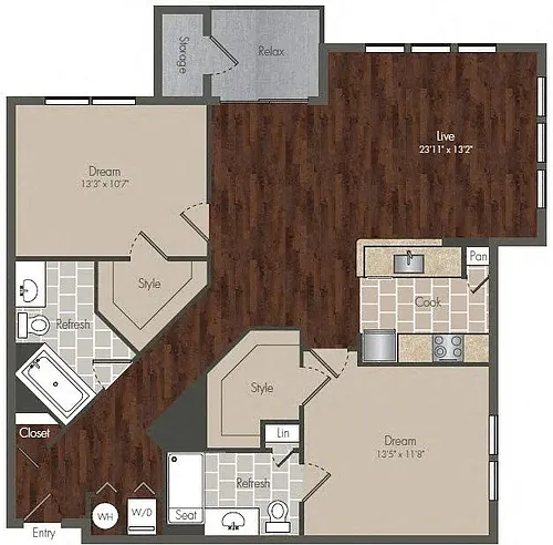 Floor plan BB4
