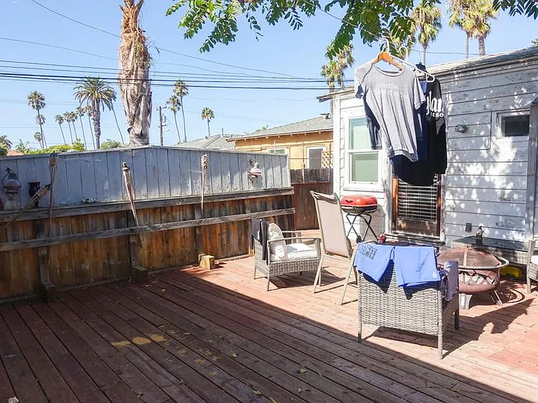 Shared Patio