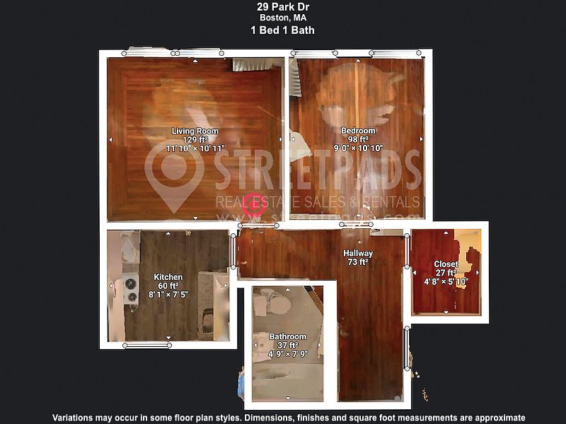 1st image of 29 Park Dr APT 21