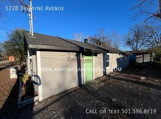 522B Dewayne Ave, North Little Rock, AR 72117