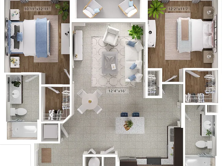 Celeste Floor Plan