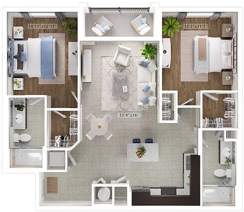 Floor plan Celeste