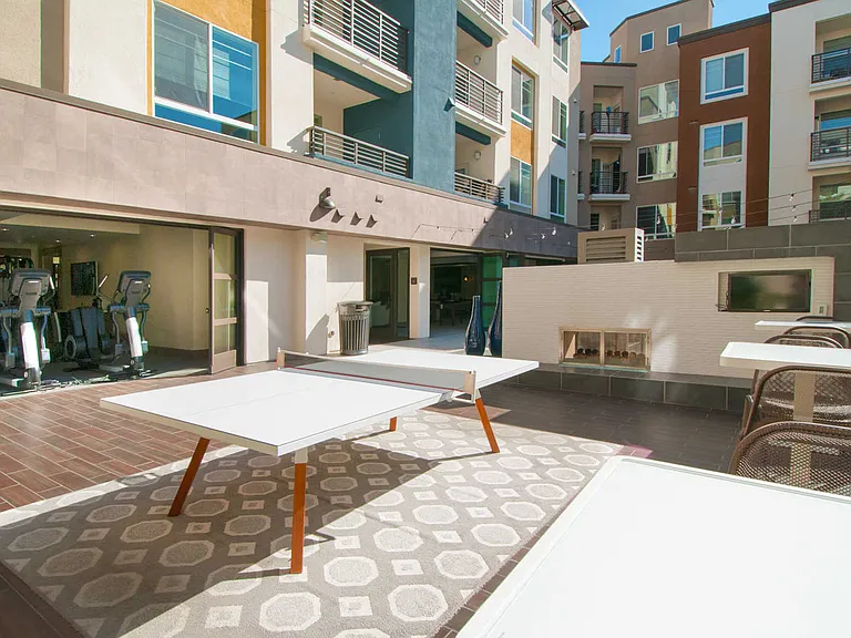 Outdoor Lounge Space