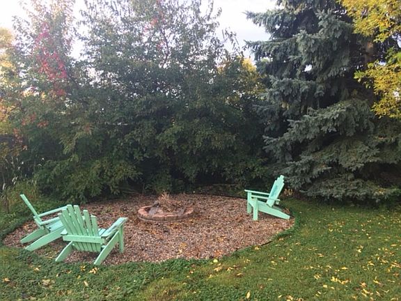 Private Backyard