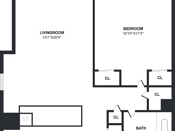 2nd image of 108 E 96th St #Pha