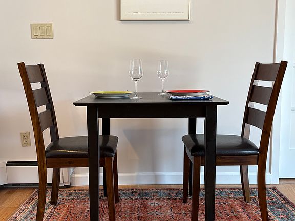 Dining nook