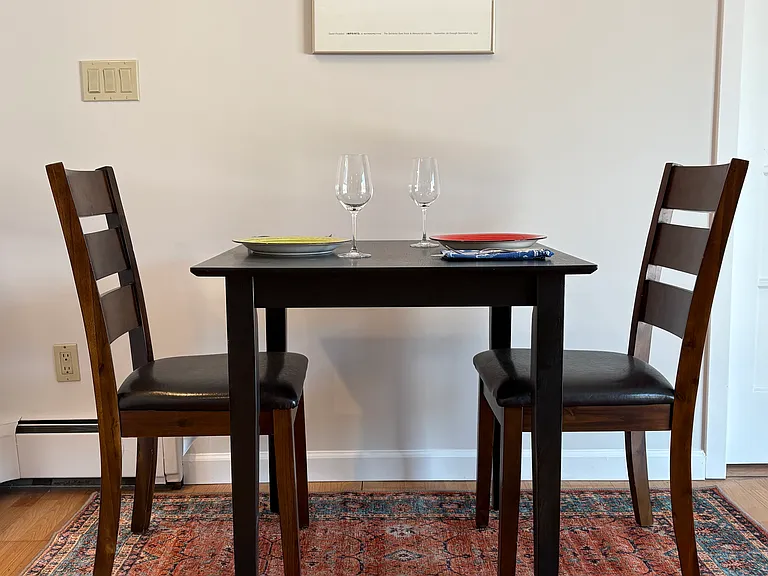 Dining nook