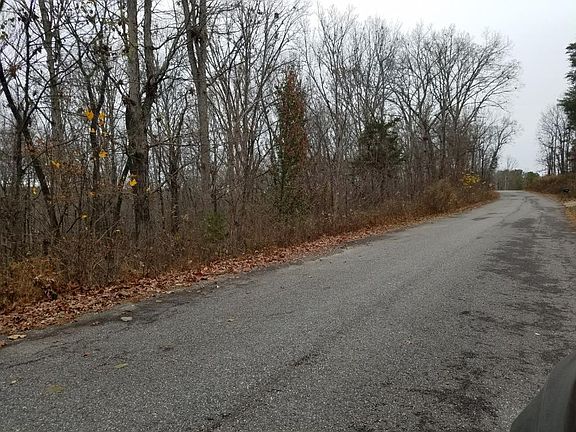 View from road looking West.