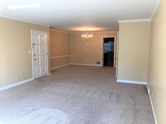 Open Living Room and Dining Room