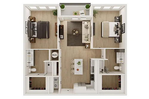 Floor plan COLLECTIVE ALT