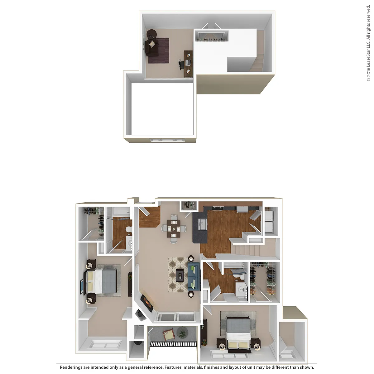 Floor plan C-2-LOFT