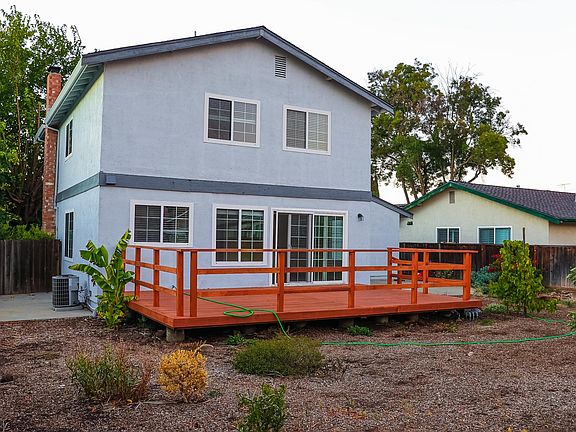 Backyard + Deck