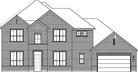 Amarillo A Elevation