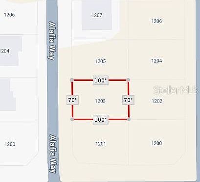 1st image of 1203 ALAFIA WAY LOT 29