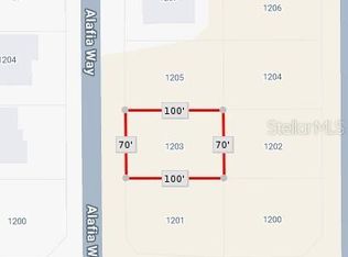 1203 ALAFIA WAY LOT 29, POINCIANA, FL 34759