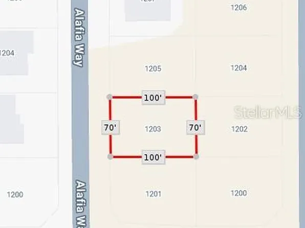 1203 ALAFIA WAY LOT 29, POINCIANA, FL 34759