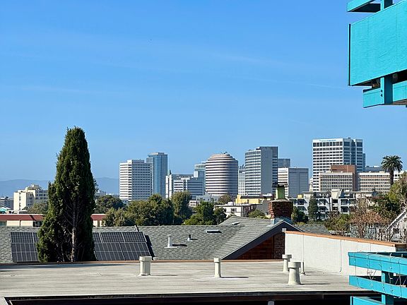 Downtown Oakland View - From Balcony