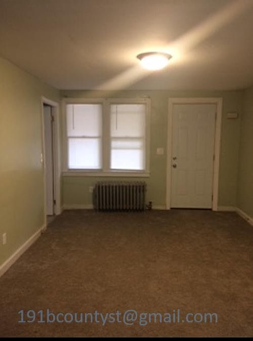 Open living/dining room