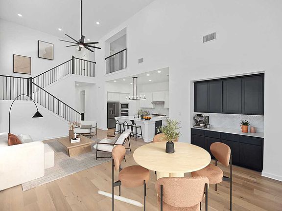 Family Room Dining Room