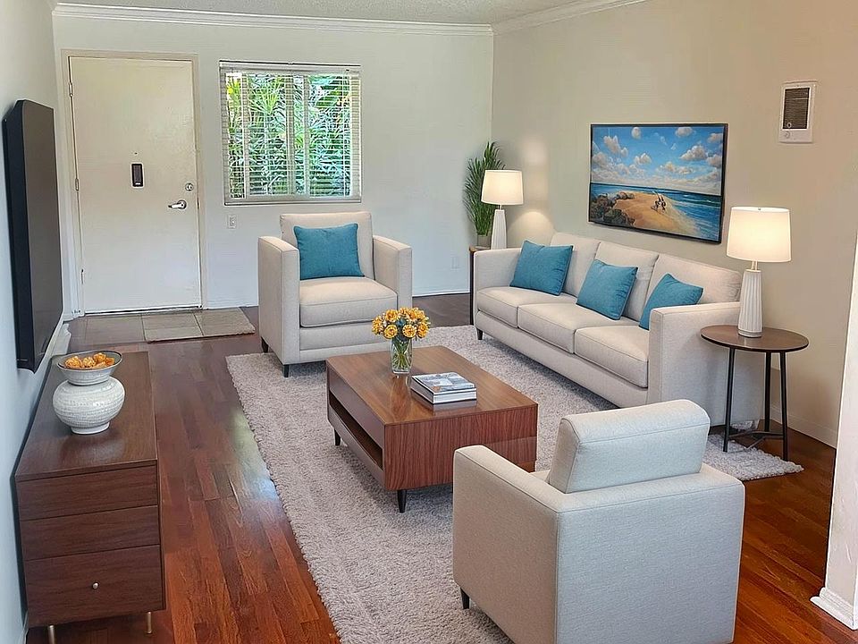 Living Room - Artificially Staged
