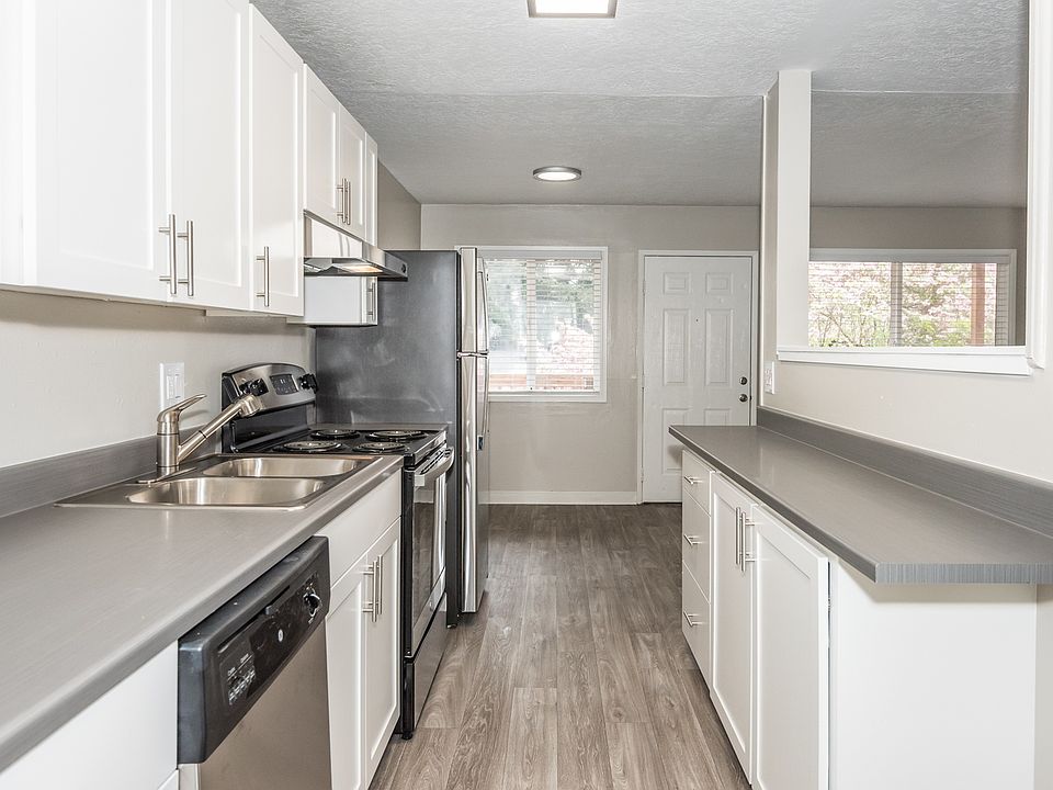 Kitchen with Stainless Steel Appliances