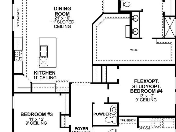 Edmonds First Floor