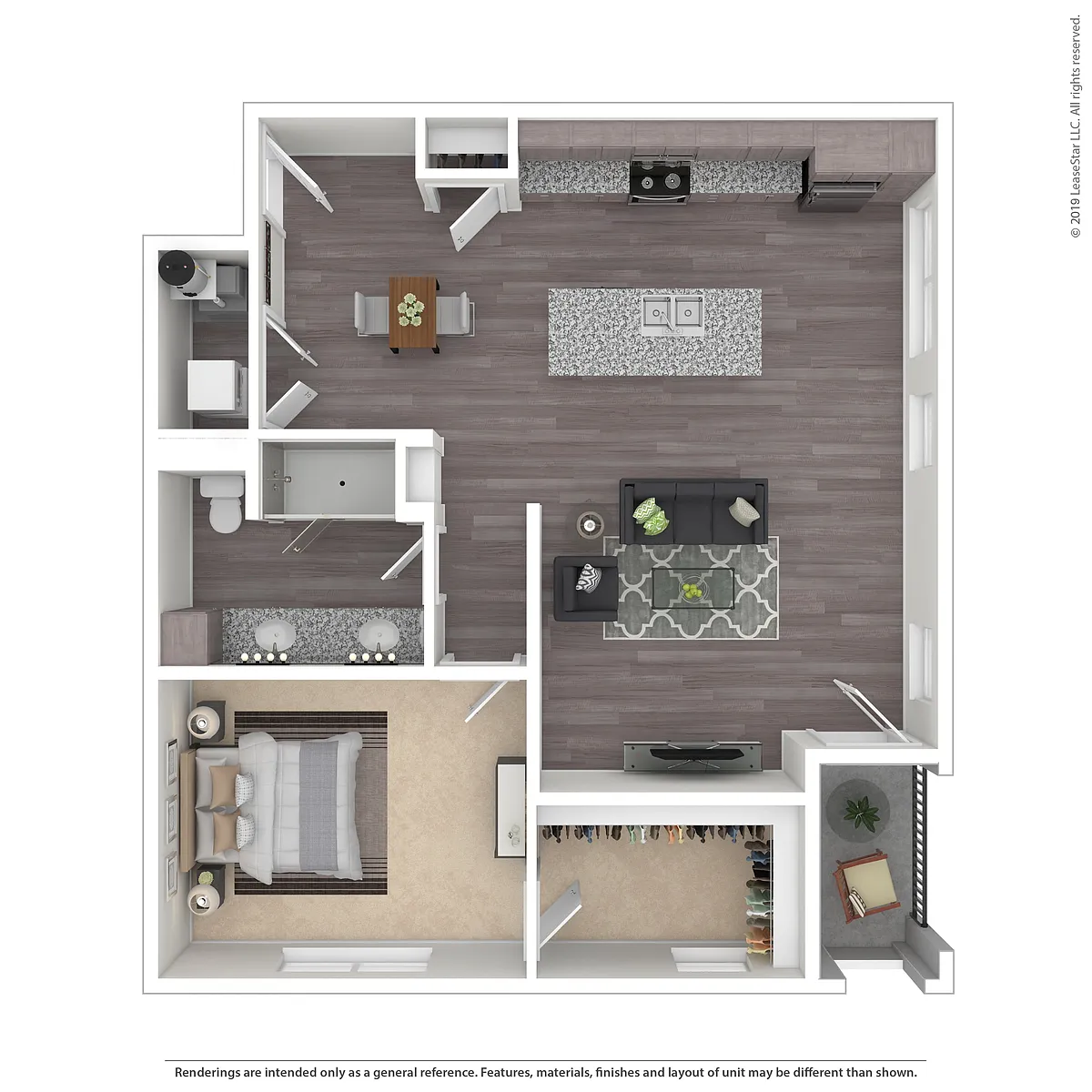 Floor plan A11