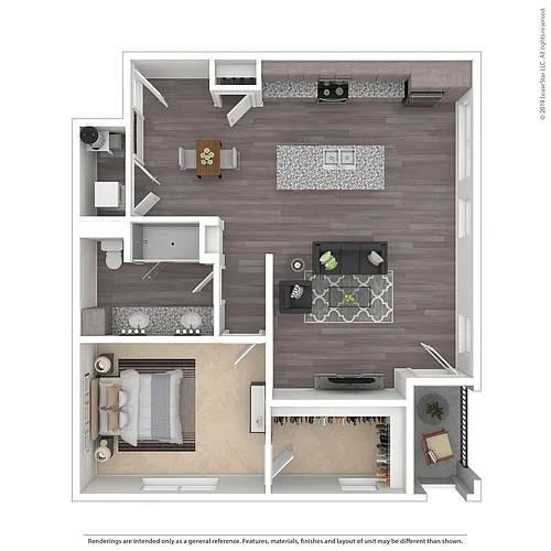 Floor plan A11