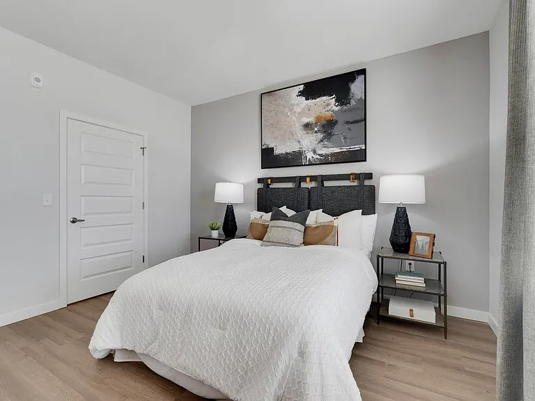 Relax and recharge in beautiful and spacious bedrooms