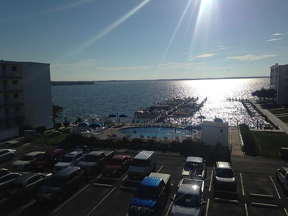 VIEW FROM BALCONY