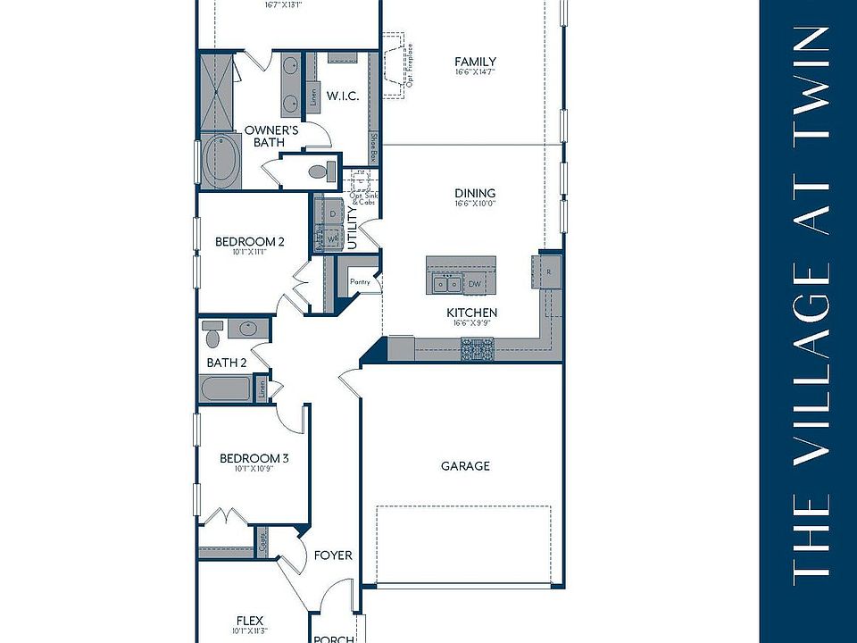 2nd image of 992 Rebecca Dr