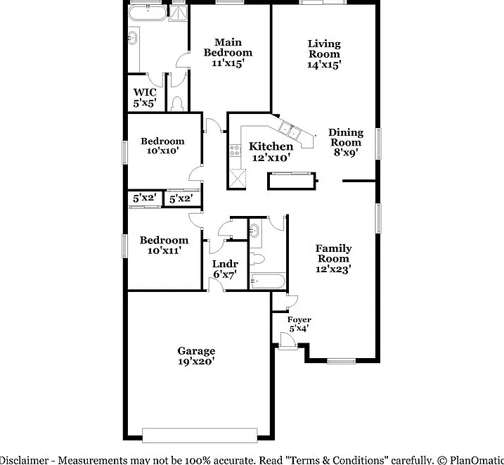 3 bed, 2.0 bath, 1505 sqft, $2,155 — Photo 2