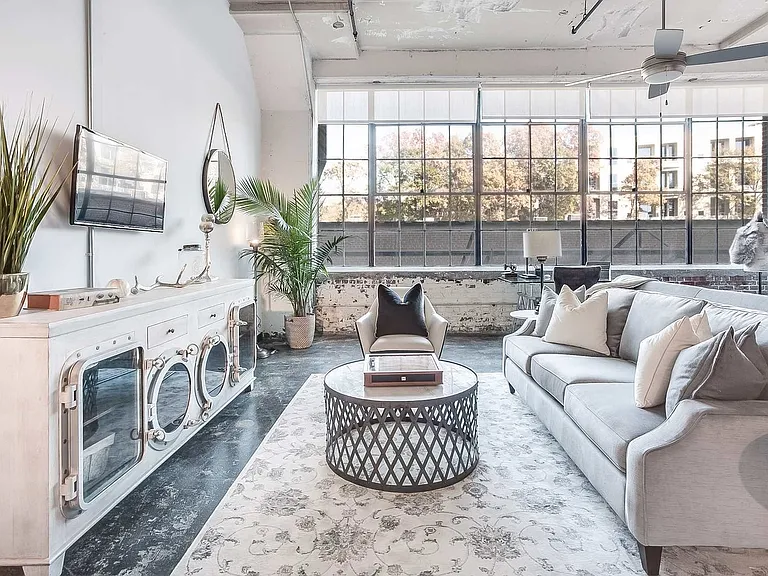 Spacious Living Spaces