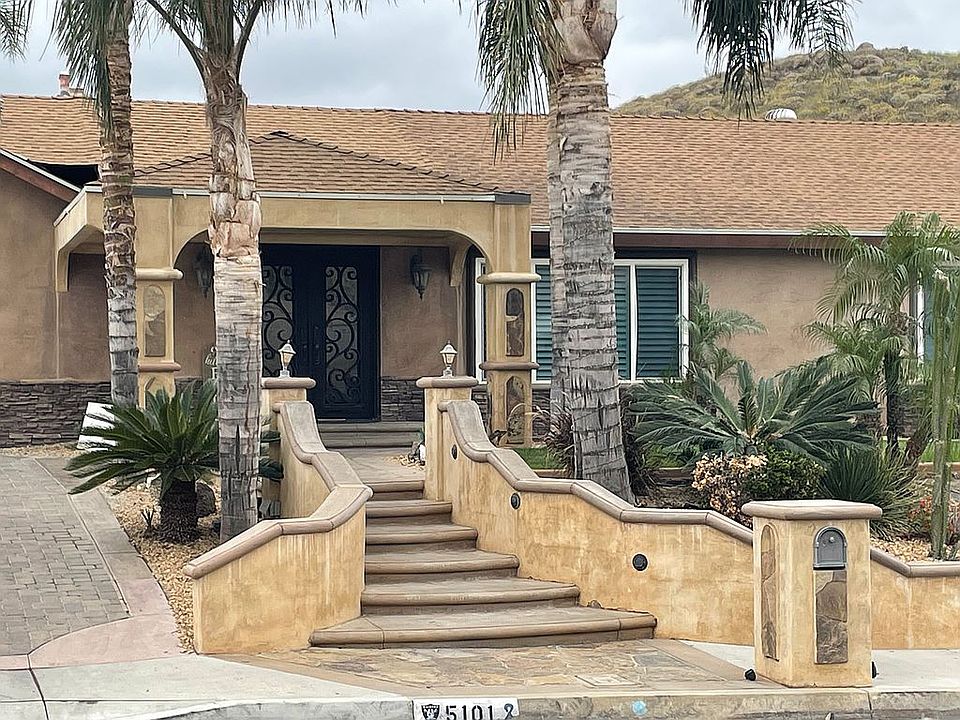 Spanish style smooth finish 