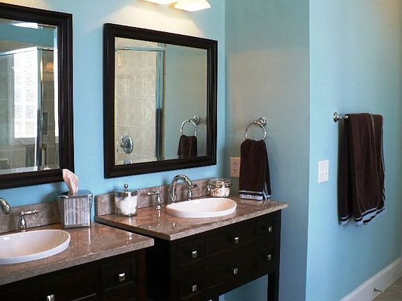 Designer Vanities in Master