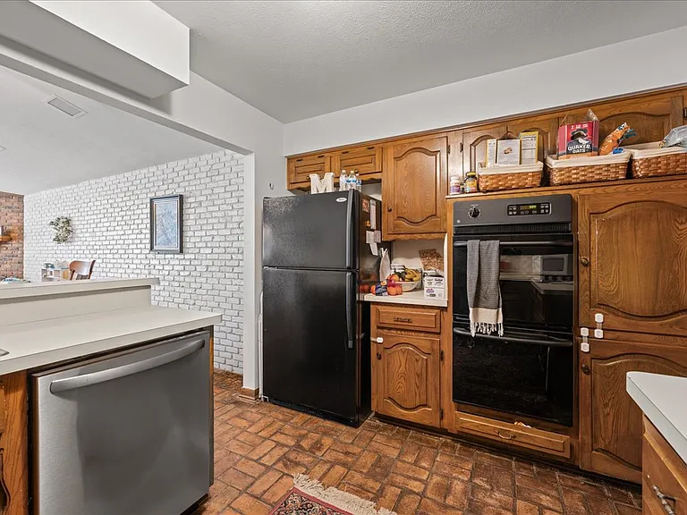 refrigerator is not included