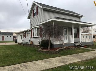 201 E Elm St, Waynesfield, OH 45896