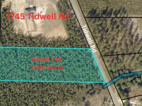 PARCEL 2 W Tidwell Rd, Milton, FL 32571