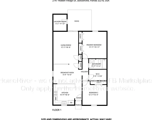 2 bed, 1.0 bath, 1056 sqft, $1,495 — Photo 3
