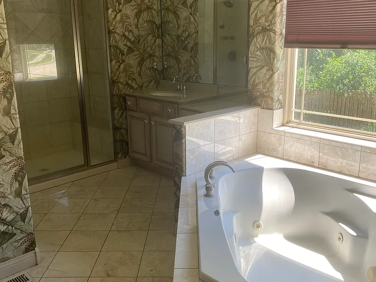 Master bathroom