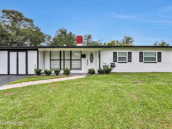517 CLAUDIA Drive, Jacksonville, FL 32218