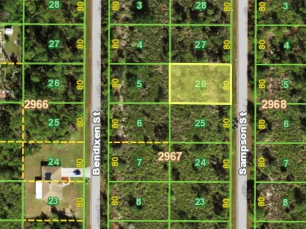 2409 SAMPSON STREET LOT 26, PORT CHARLOTTE, FL 33953