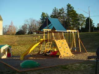 Kid friendly Playground Equipment