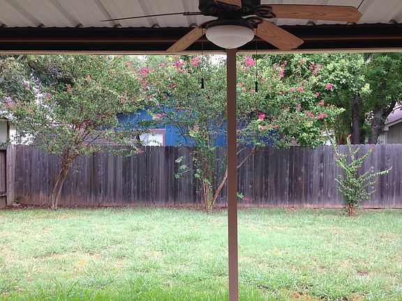 Back Patio