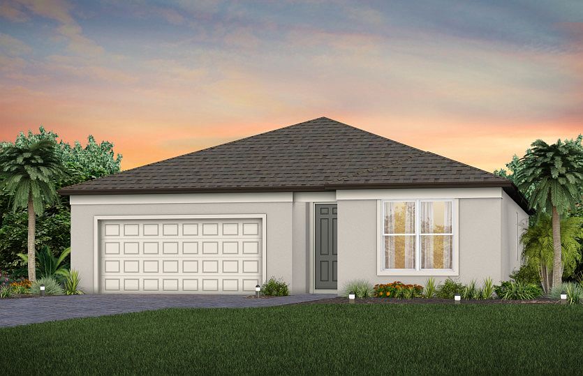 Exterior Rendering, Elevation FM1
