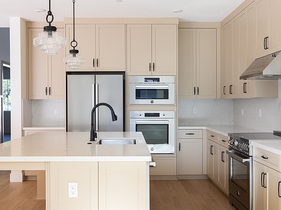 Plan 2 Model Home Kitchen