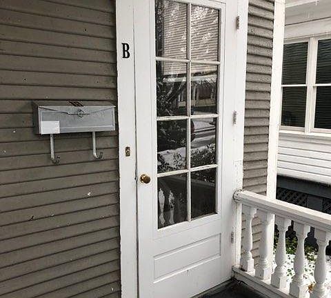 Private Entry! Apartment has Two Separate Doors for Entry! New Solar Lights Installed on Front Porch!
